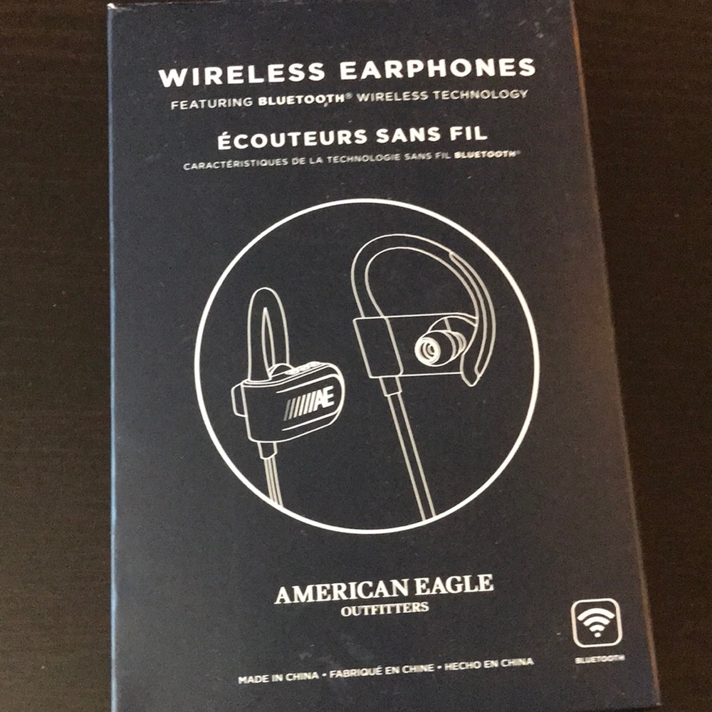 American Eagle Wireless Earphones (Bluetooth)